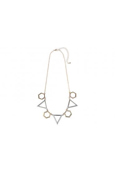 Geo Layer Necklace
