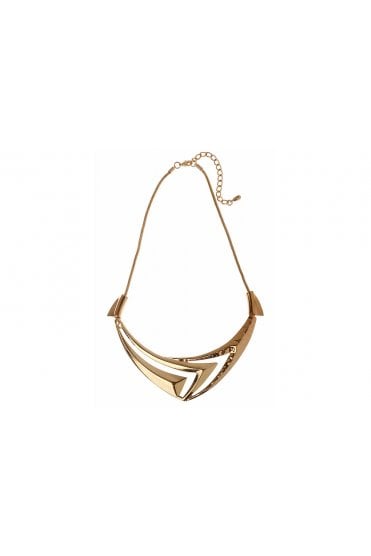 Geo Snake Chain Necklace