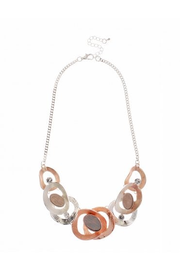 Gilded Fusion Link Necklace