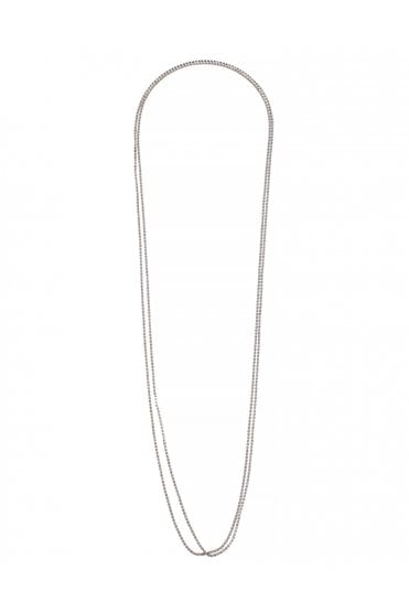 Glamour Drop Crystal Long Wear Necklace