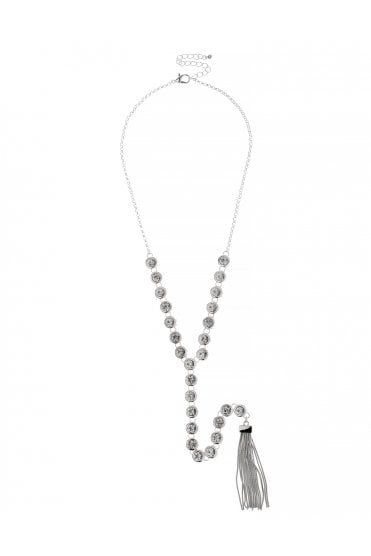 Gleam & Grace Tassel Necklace