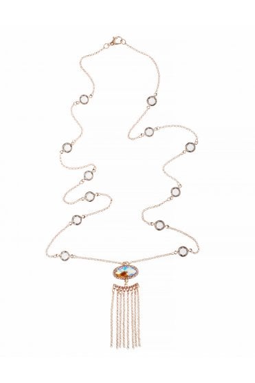 Gleam & Grace Tassel Necklace