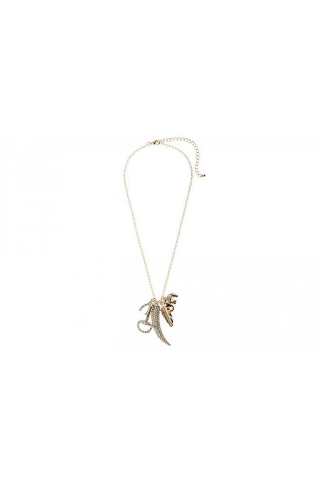 Majique London Gleaming Charm Necklace