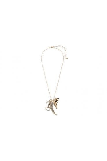 Gleaming Charm Necklace
