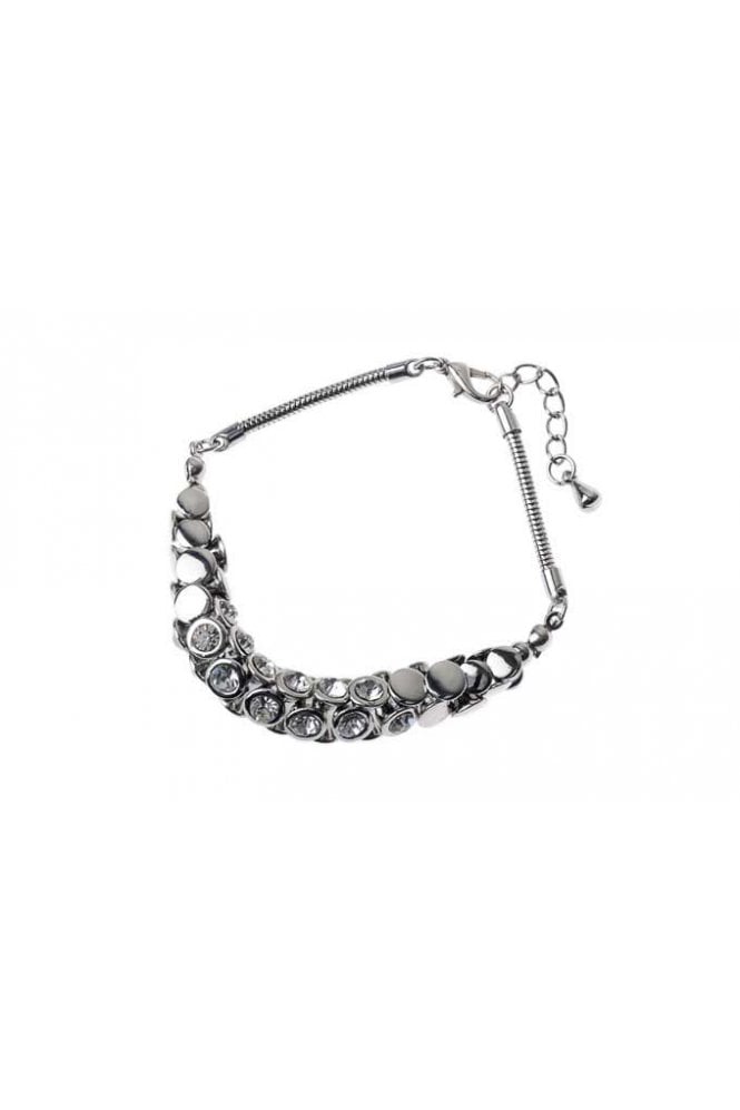 Majique London Glimmer Snake Chain Bracelet