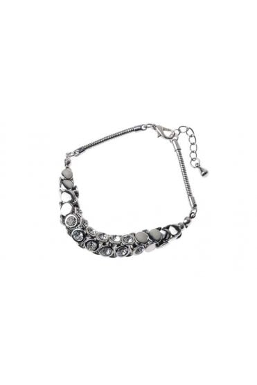 Glimmer Snake Chain Bracelet