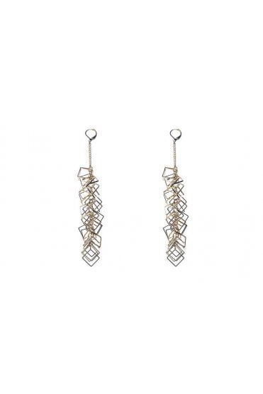 Glow Link Drop Earring