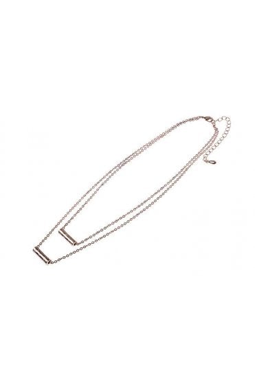Golden Drift Layered Necklace