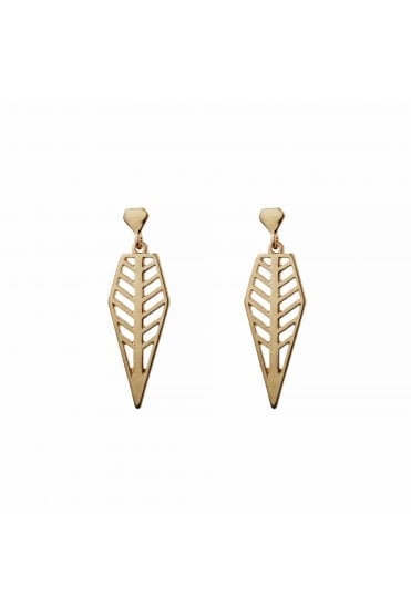Golden Kite Stud Earring