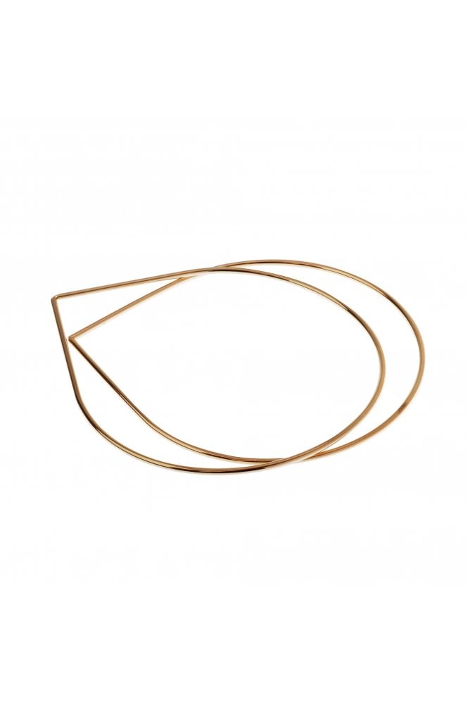 Majique London Golden Pear Chic Bangle
