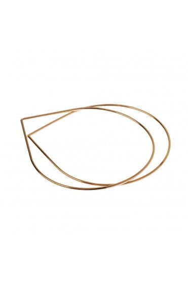 Golden Pear Chic Bangle