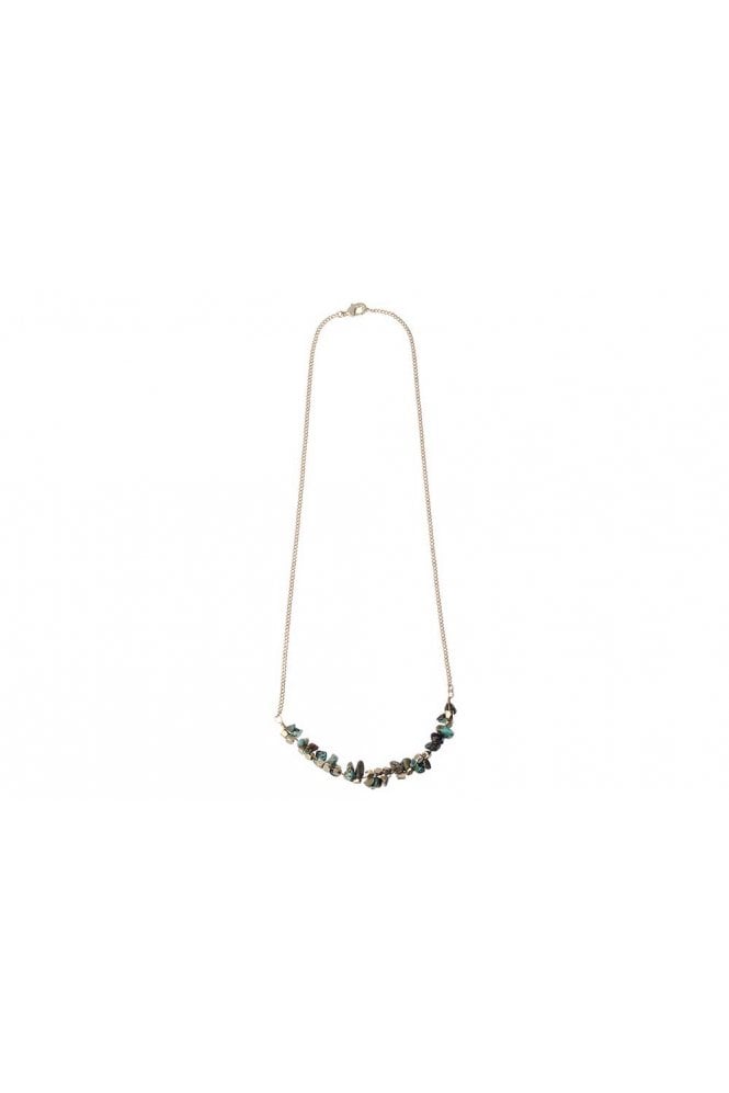 Majique London Golden Tide Bead Necklace