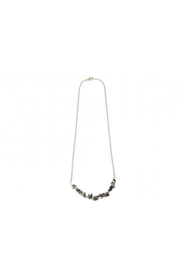 Golden Tide Bead Necklace