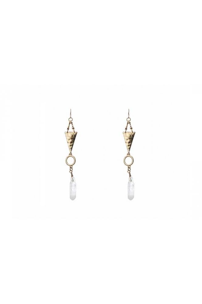 Majique London Hammered Gleam Earring