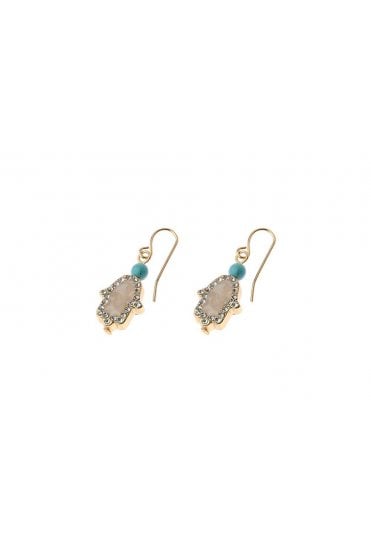 Hamsa Sparkle Earring