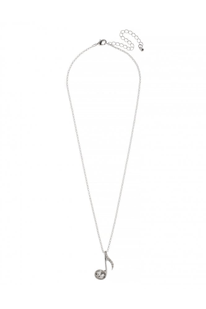 Majique London Harmonic Crystal Pendant Necklace