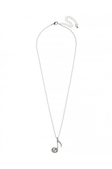 Harmonic Crystal Pendant Necklace