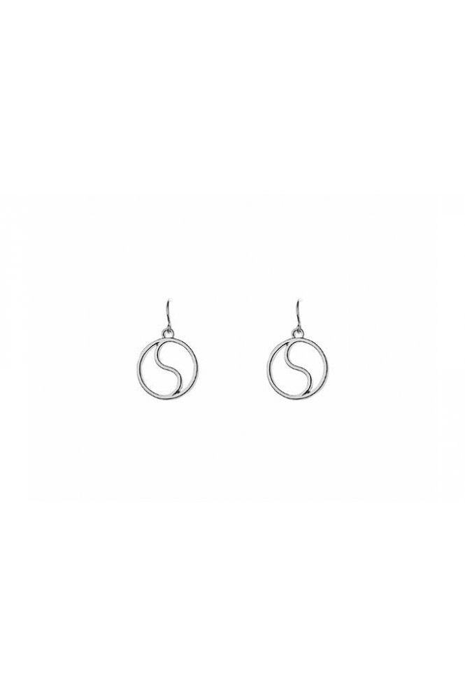 Majique London Harmony Drop Fish Hook Earring