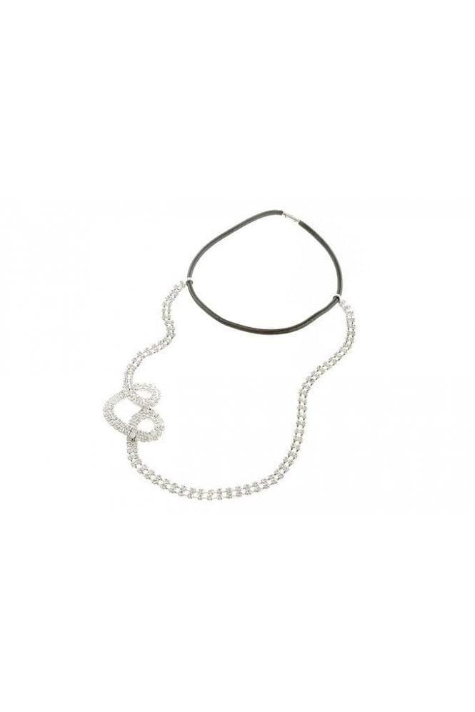 Majique London CrystalPulse Metal Headband