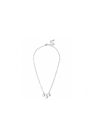 Heartfelt Silver Necklace