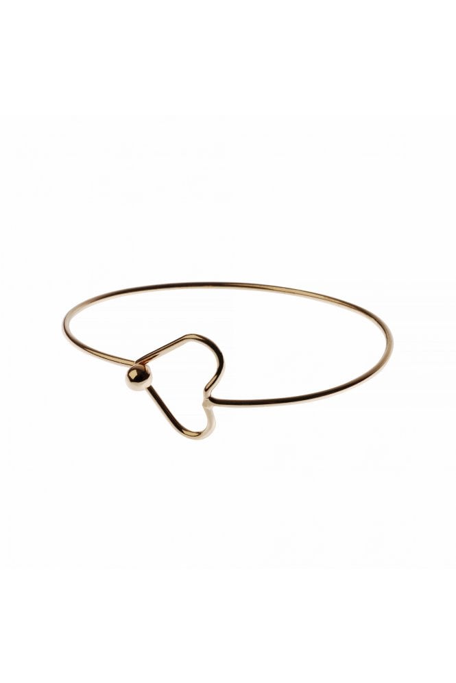 Majique London Love Curve Wire Bracelet