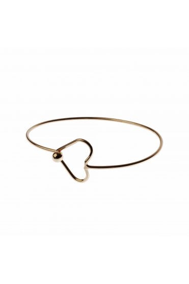 Love Curve Wire Bracelet