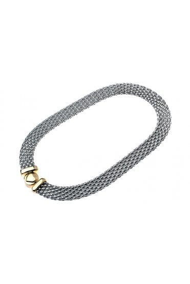 Lustrous Love Caviar Necklace