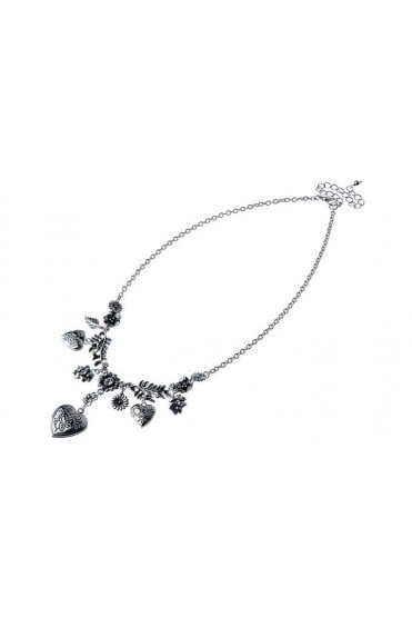 Heartfelt Puff Chain Necklace
