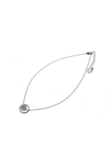 Hematite Orbit Necklace