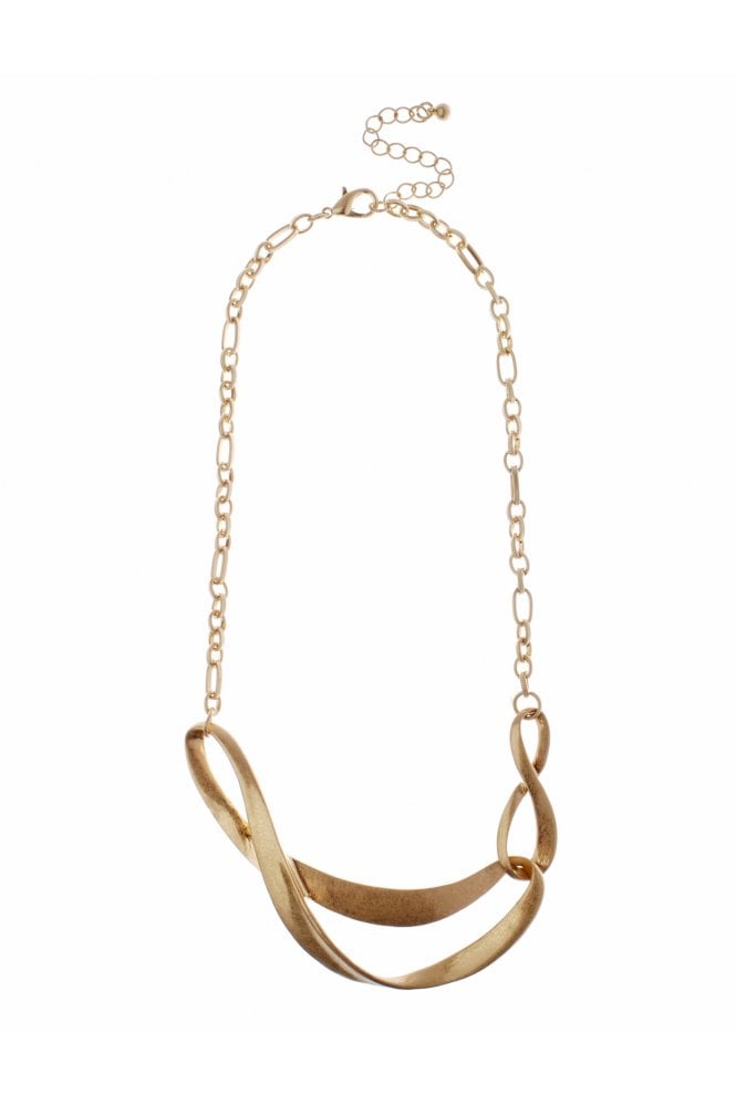 Majique London Infinity Pendant Chain Necklace