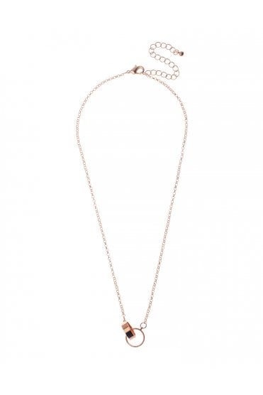 Interlocked Circle Necklace