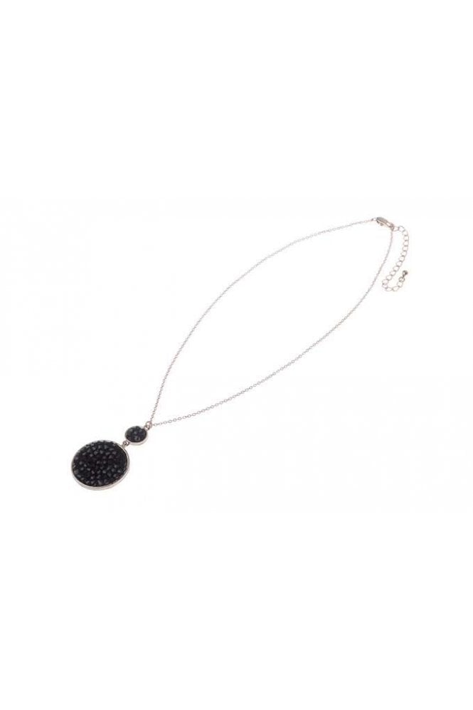 Majique London Jet Twilight Necklace