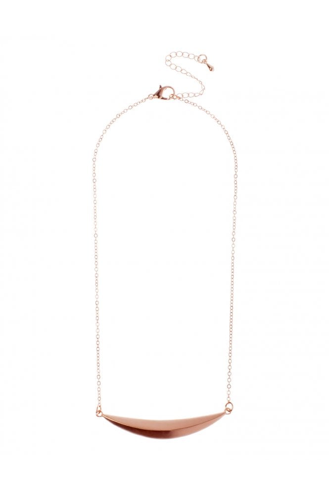 Majique London Joyful Smile Chain Necklace