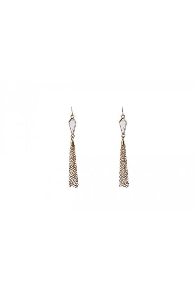 Majique London Kite Tassel Drop Earring