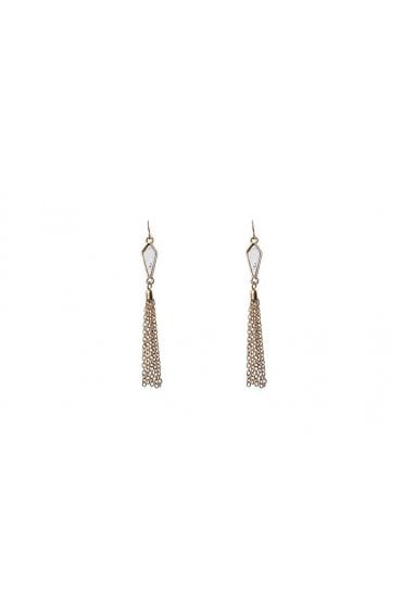 Kite Tassel Drop Earring