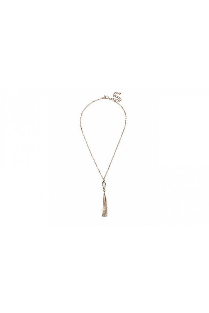 Majique London Kite Tassel Drop Necklace