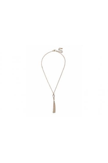 Kite Tassel Drop Necklace