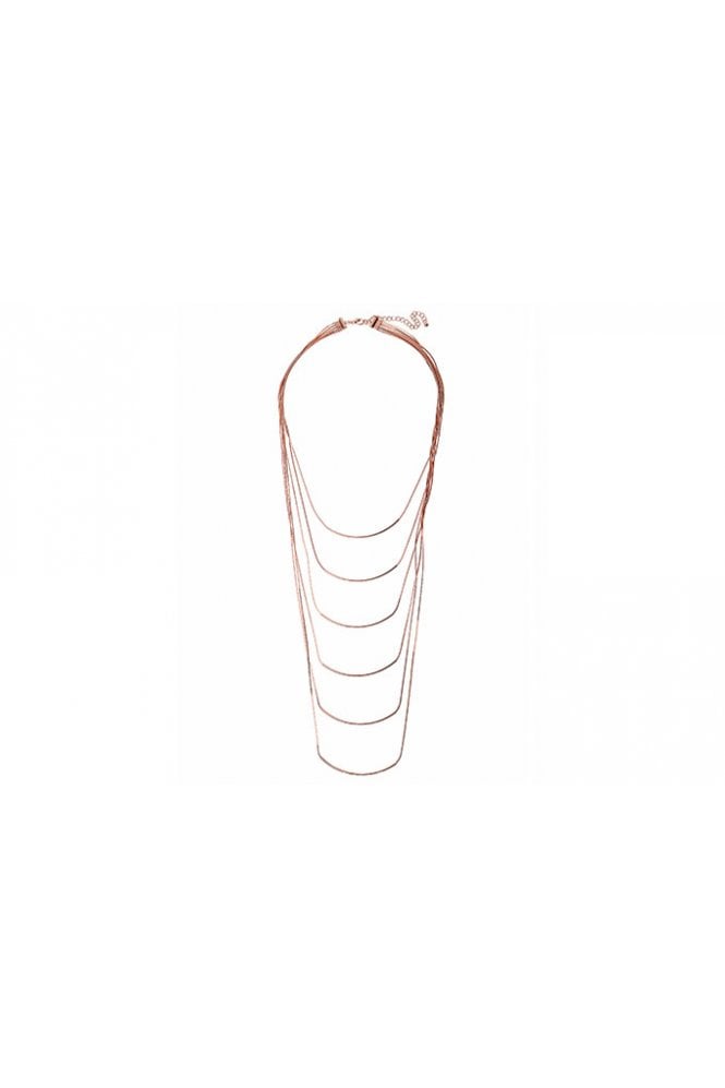 Majique London Layer Luxe Long Necklace