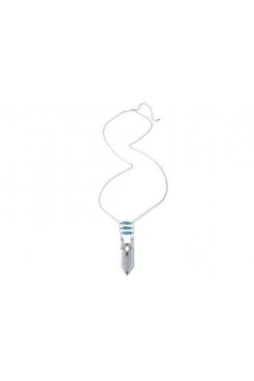 Layered Horizon Pendant Necklace