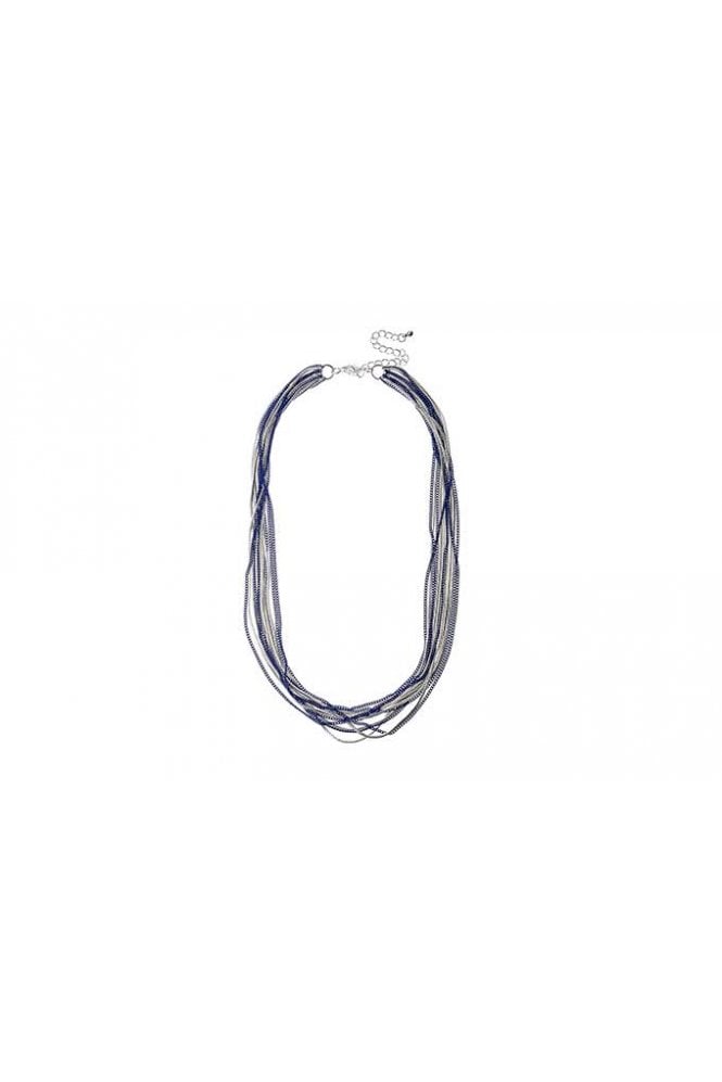 Majique London Layered Luxe Chain Necklace