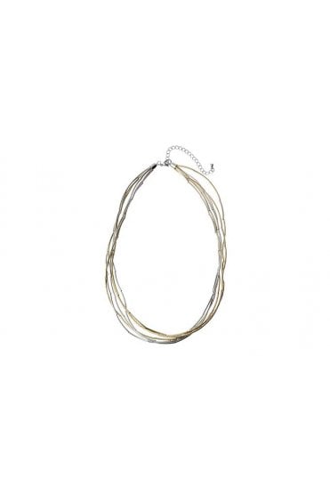 Layered Luxe Tube Necklace