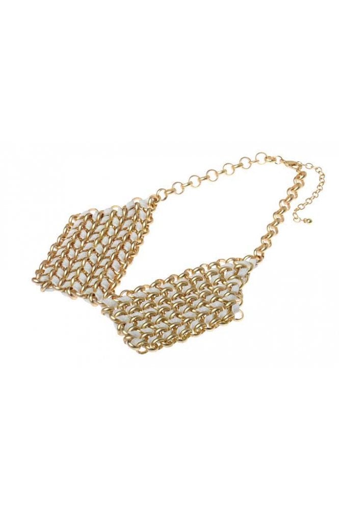 Majique London LinkLux Statement Necklace