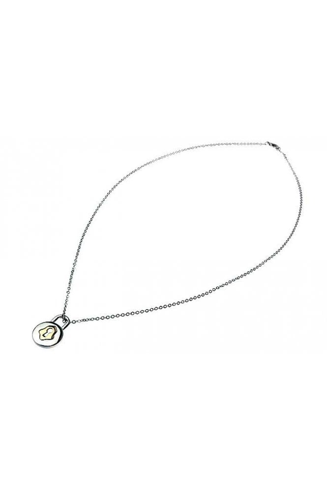 Majique London Lock & Luxe Necklace