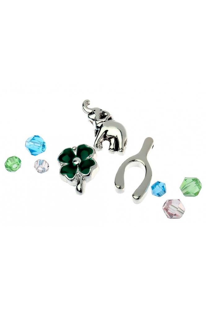 Majique London Lucky Vibes Charm Set