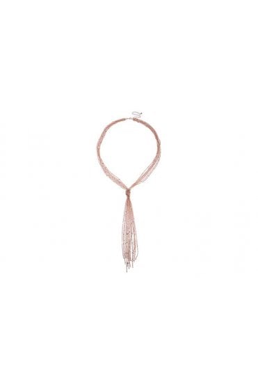 Luminous Cascade Necklace