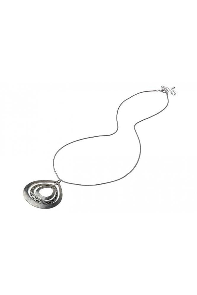 Majique London Luna Swirl Longline Necklace