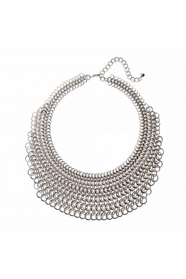 Lustrous Loop Statement Necklace