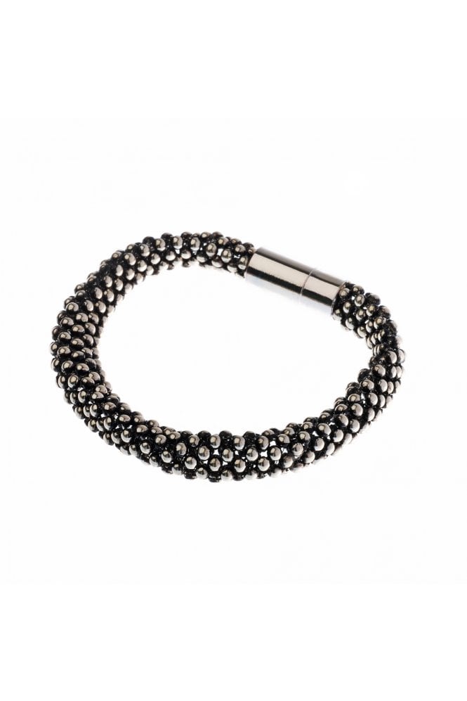 Majique London Luxe Caviar Magnetic Bracelet