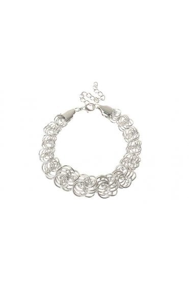 Luxe Circle Crystal Bracelet
