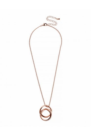 Luxe Circle Duo Necklace